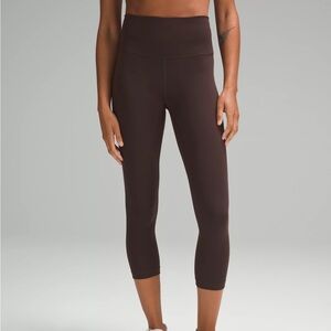 Lululemon Wunder Under Crop Leggings 21”